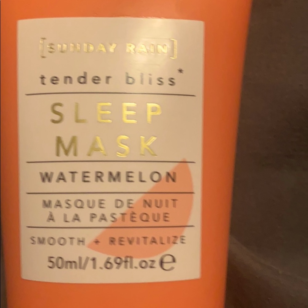 Sleep mask